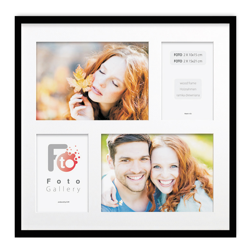 Rahmen Galerie IDEA GAL M2 schwarz